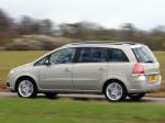 Vauxhall Zafira 2005 года